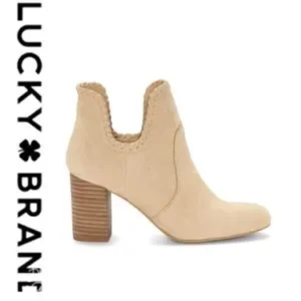 Lucky Brand Sivyla Ankle‎ Boots - Picture 3 of 8